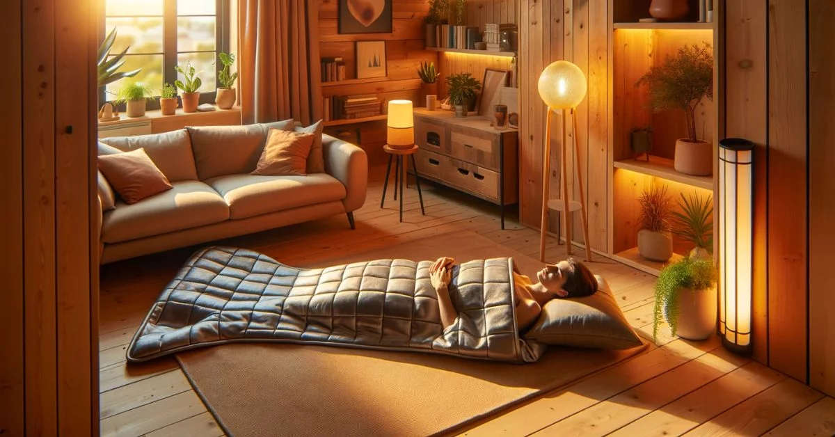 Infrarød saunatæppe Infrarød saunatæppe