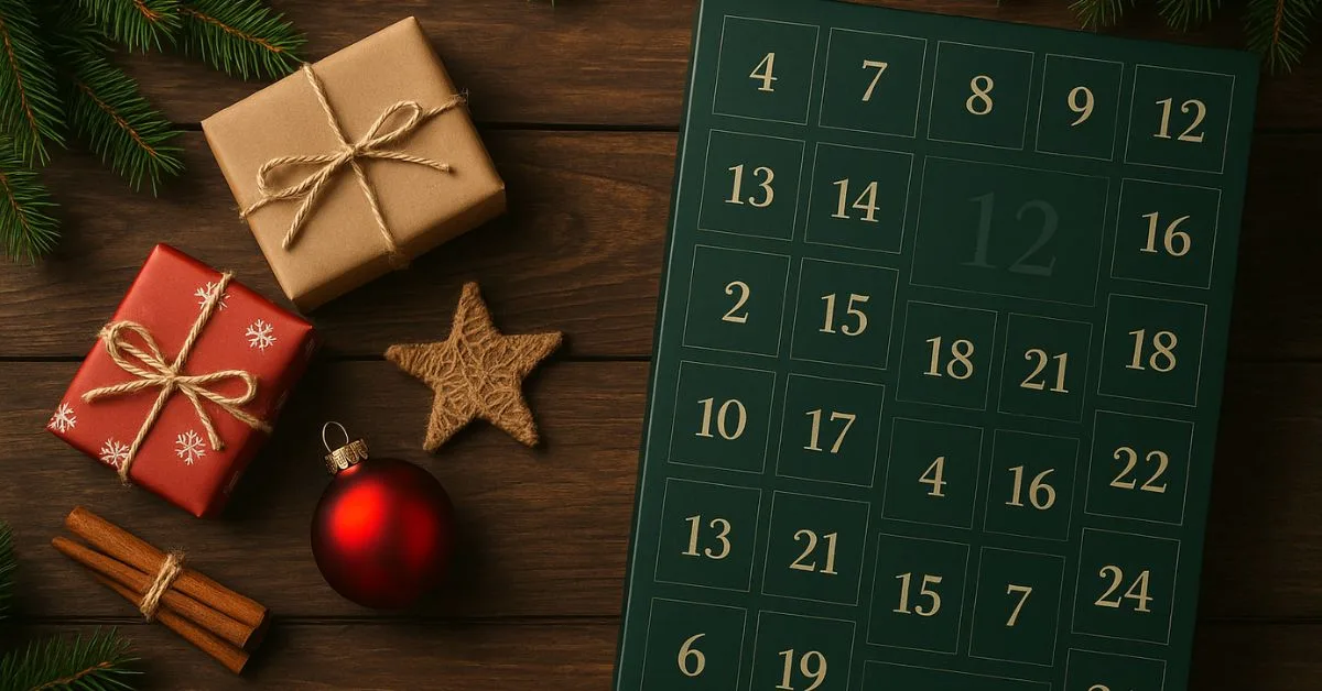 Julekalender til voksne Julekalender til voksne